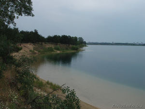 участок на берегу озера #454848
