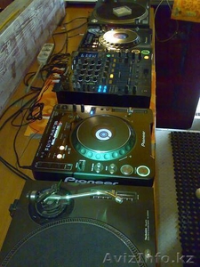 Новый Pioneer CDJ-1000MK3 * Technics SL-1210MK5 * Denon DN-D4500 #439045