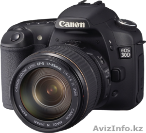 Продам цифровой фотоаппарат Canon EOS 30D   объектив  #440181
