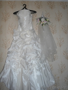 сдам очень красивое свадебное платье!!! #435225