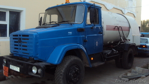 Авто Газовоз Зил #436739