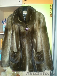 Шуба норковая,  Б/У,  48-50 #455452