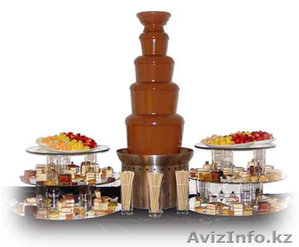 Шоколадный Фонтан В Алматы! #434133