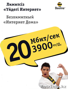 Подключение к безлимитному проводному Интернету Билайн #432929