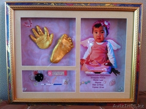 Изготовление объемных слепков ручек и ножек #455991