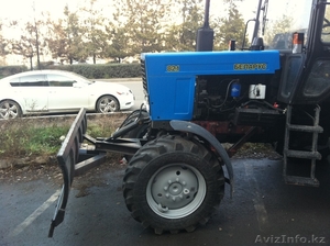 Щётка с отвалом #451311