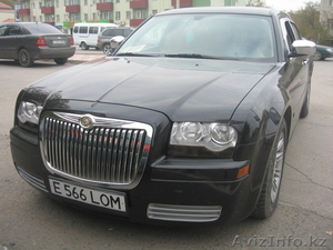 крайслер 300С, год вып.2005, объем 2.7, цвет:черный-металлик, в отличном состоянии #452907