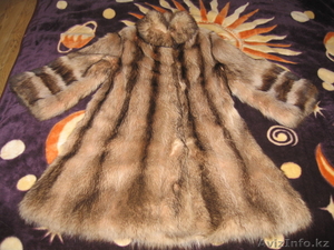 Продам шубу (енот) и шапку (писец) #440817