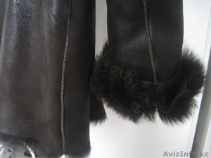 Стильная женская дубленка #426781