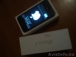 iPhone 4,  16 gb,  original (оригинал) гевей турбо сим в комплекте #447224