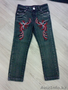 Оригинальные джинсы для девочек на новый год!  #453933