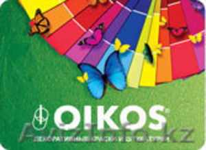 Декор-центр OIKOS.  Венецианская штукатурка,  краски из Италии. #448631