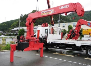 Продам в Москве: Краноманипуляторные установки Unic Tadano Maeda за 100 000 руб. #447255