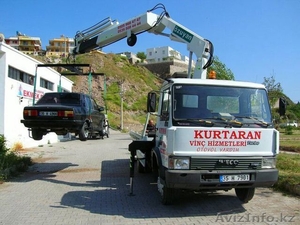 монтажные автокраны #447650