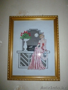 Обучу  Вышиванию крестиком #442155