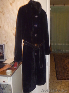 срочно!шуба мутоновая,  новая! #437573
