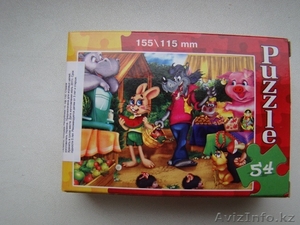 Пазлы детские 54 шт и 20 шт в комплекте #443816
