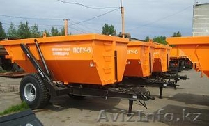 Полуприцеп ПСГУ-6.0 #425937