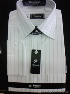 Фирменные мужские рубашки #452764