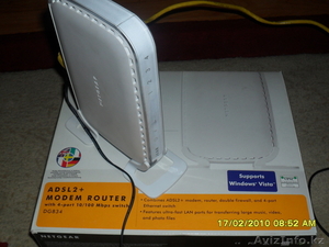 Продам модем NEATGEAR DG834 4х портальный #452441