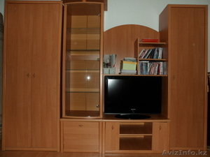 Стенка/ 4 секции. цвет ольха #438508