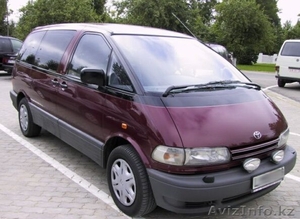 Водитель с личным автомобилем Toyota Previa (минивэн 7 мест)  #432506