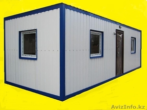 жилые контейнеры,  бани, вахтовки, модульные комплексы  #427273