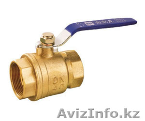 Кран шаровый латунный #482822