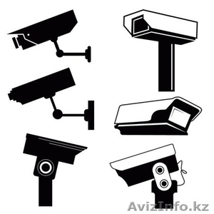 установка видеонаблюдения в алматы #172378