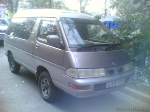 Аренды  микроавтобус  с водителем на TOYOTA TAWN ACE,  7 мест 4WD  #467572