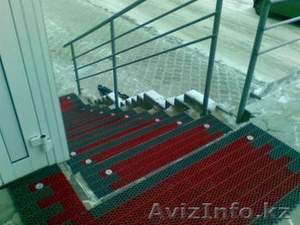   Грязезащитные модульные покрытия из ПВХ #458895