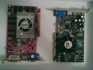 Продаются 2 видео карты AGP #479230