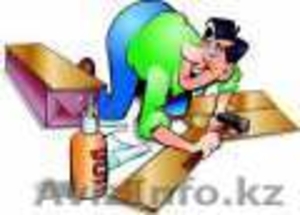 Настил ламината, линолеум  #462410