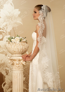 Прекрасная свадебная фата #476115