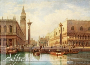 фрески,  обои и картины ручной работы!!! #458369