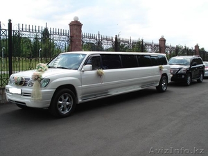 Лимузины, мерседесы S класса и джипы с водителем. #457962