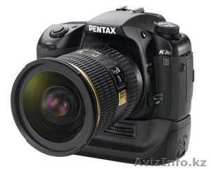 Pentax K20Dс батарейной ручкой  ( а/б 3шт,  шнуры,  зарядное устройство и програмн #463218