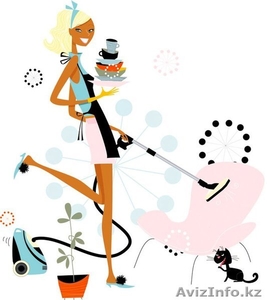 Уборка квартир, котеджей, домов,  офисов  #457029