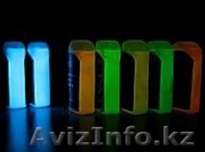 НОВИНКА! Флористический био-гель для цветов светящийся в темноте! #482109