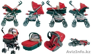 Коляски TRIO SPOCK и TRIO WIND 3 в 1 #469737