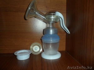 Philips-Avent Молокоотсос Avent ISIS с системой хранения молока VIA #478162