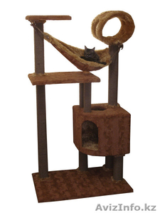 изготовление разборных домиков для кошек #456534