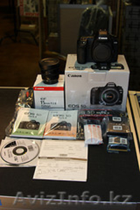 Canon EOS 5D Mark II With Lens #456421