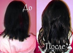 Наращивание ресниц и волос в г. Алматы #473967