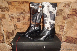 Продам зимнии сапоги казачки #482719