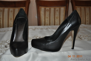 классные кожаные новые туфли #457129