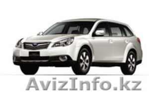Subaru Outback 2010 г в аренду с водителем #466598