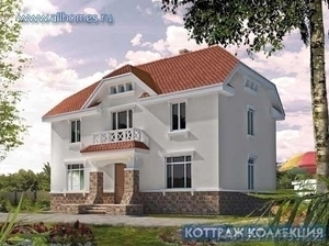 двух этажный дом за городом! #471679