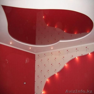 натяжные потолки От 2500 тенге/кв.м производство Германия,  Франция,  Швейцария #476969