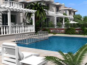 Новый комплекс вилл в Фетхие! #481162